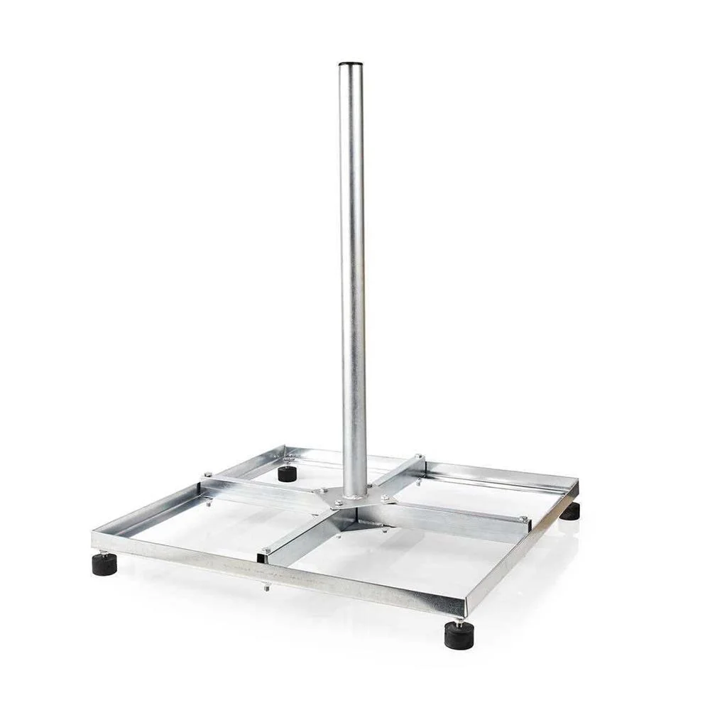 Suporte Parab&oacute;licas (Base:65x65cm/Altura m&aacute;x:75cm)