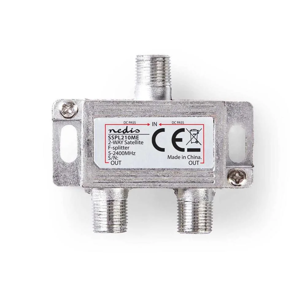 Distribuidor de Sat&eacute;lites F  Max. de 6,5 Db  5-.