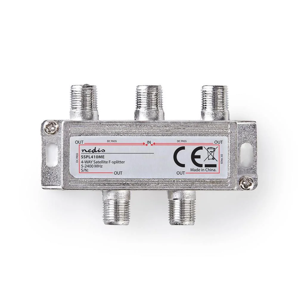 Distribuidor de Sat&eacute;lite F | Ganancia M&aacute;x. de 11,.