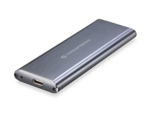Caixa Externa P/ Disco SSD M.2 Sata Cinzento - Conceptronic