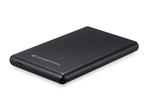 Conceptronic Ssd/Hdd Geh&auml;use 2.5" Usb3.1 Type-C      Schwarz
