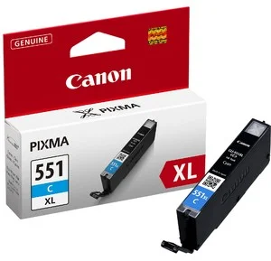 Tinta Canon Cli 551 Xl Cian Mg6350 Mg5450