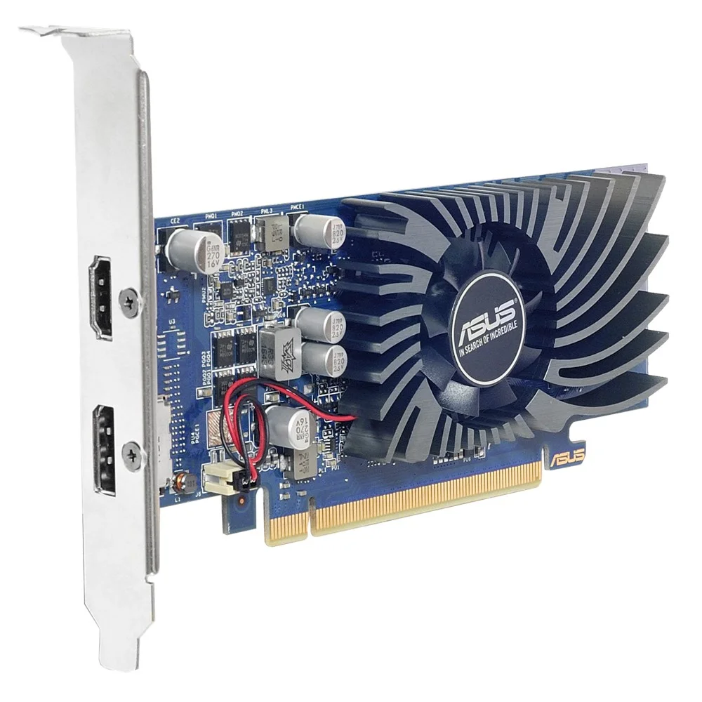 Asus Geforce Gt1030 Brk Low Profile 2gb Gddr5 90yv0at2-M0na00
