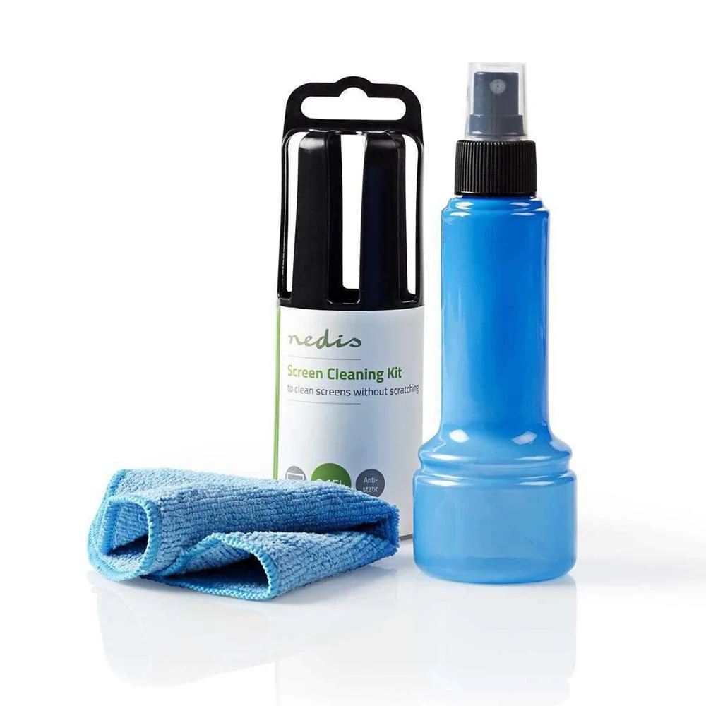 Kit de Limpeza para Ecr&atilde;s  Tv  Smartphone  Tab.