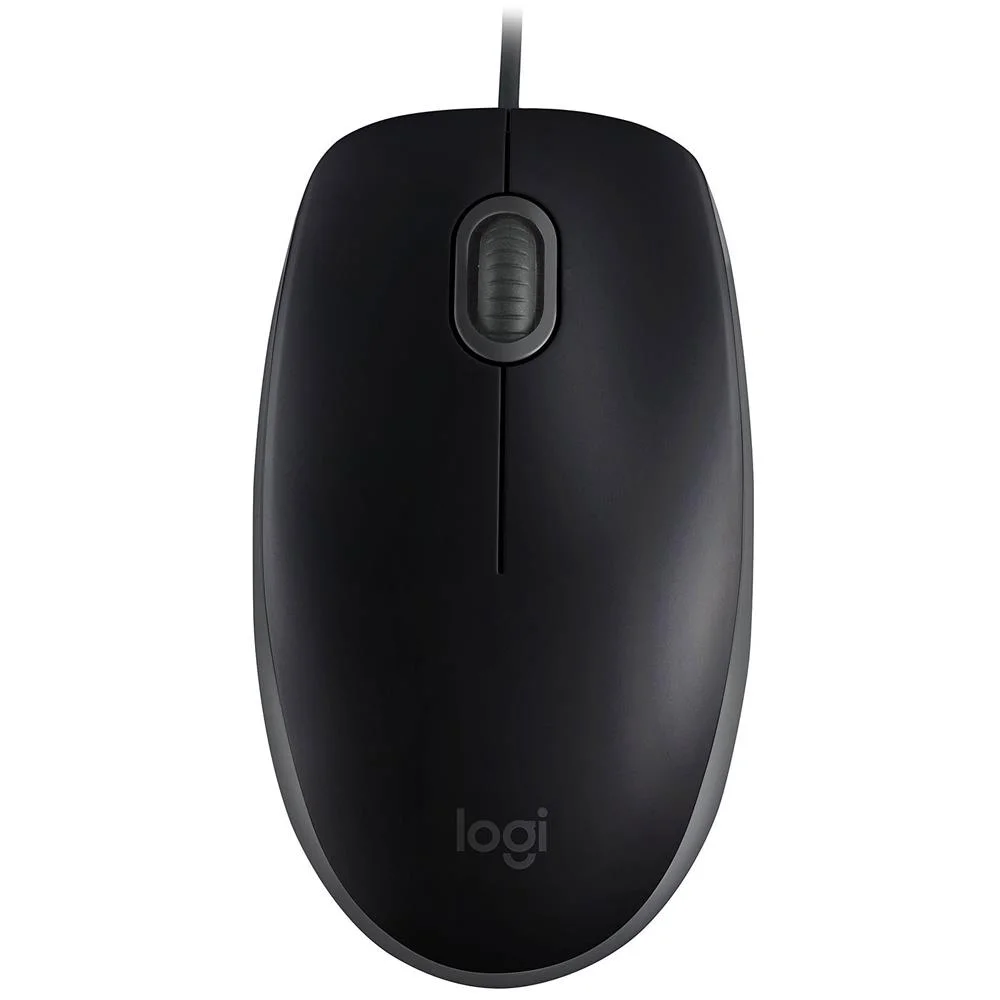 Raton Logitech B110 Silent Usb Negro