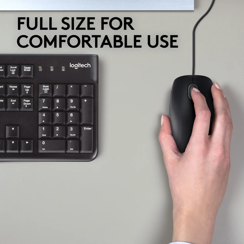 Raton Logitech B110 Silent Usb Negro