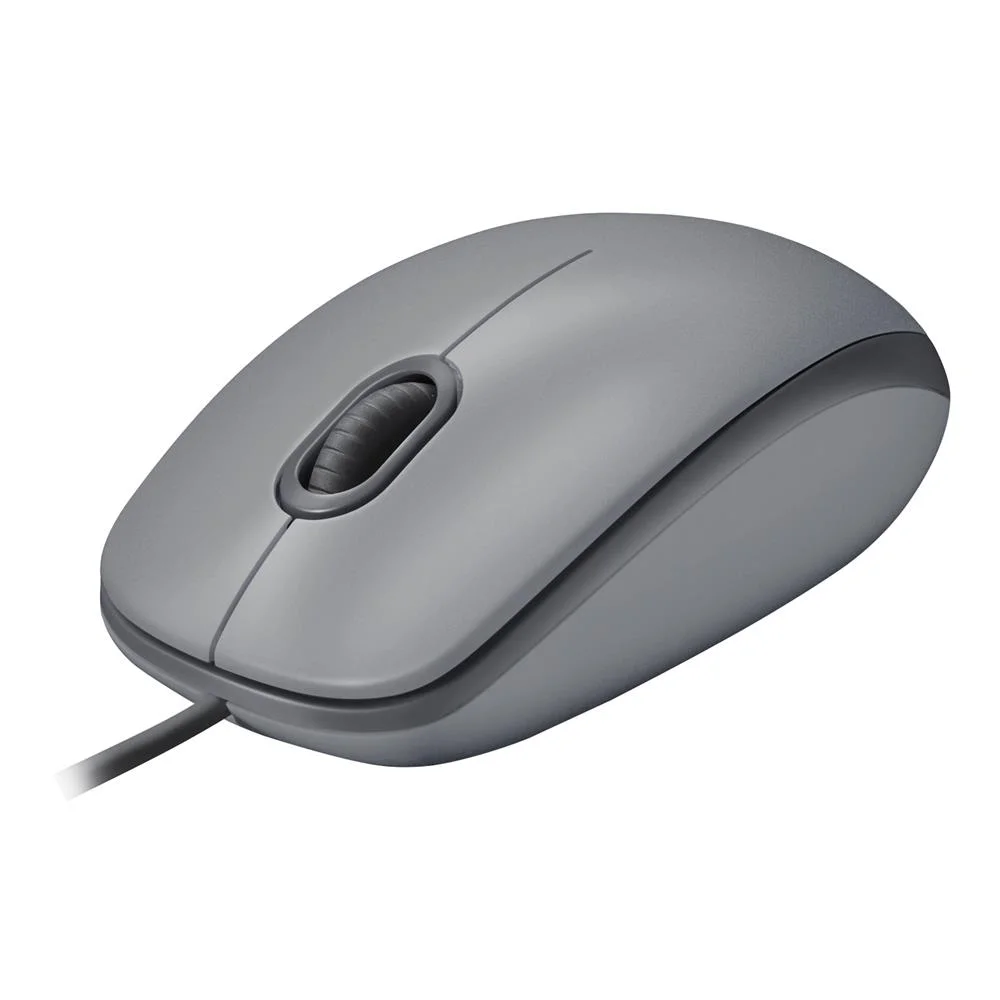 Logitech M110 Mouse Usb Type-A Optical 1000 Dpi A.