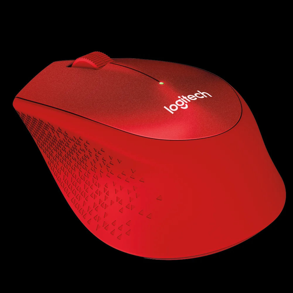 Logitech Mouse 910-004911 M330 Red