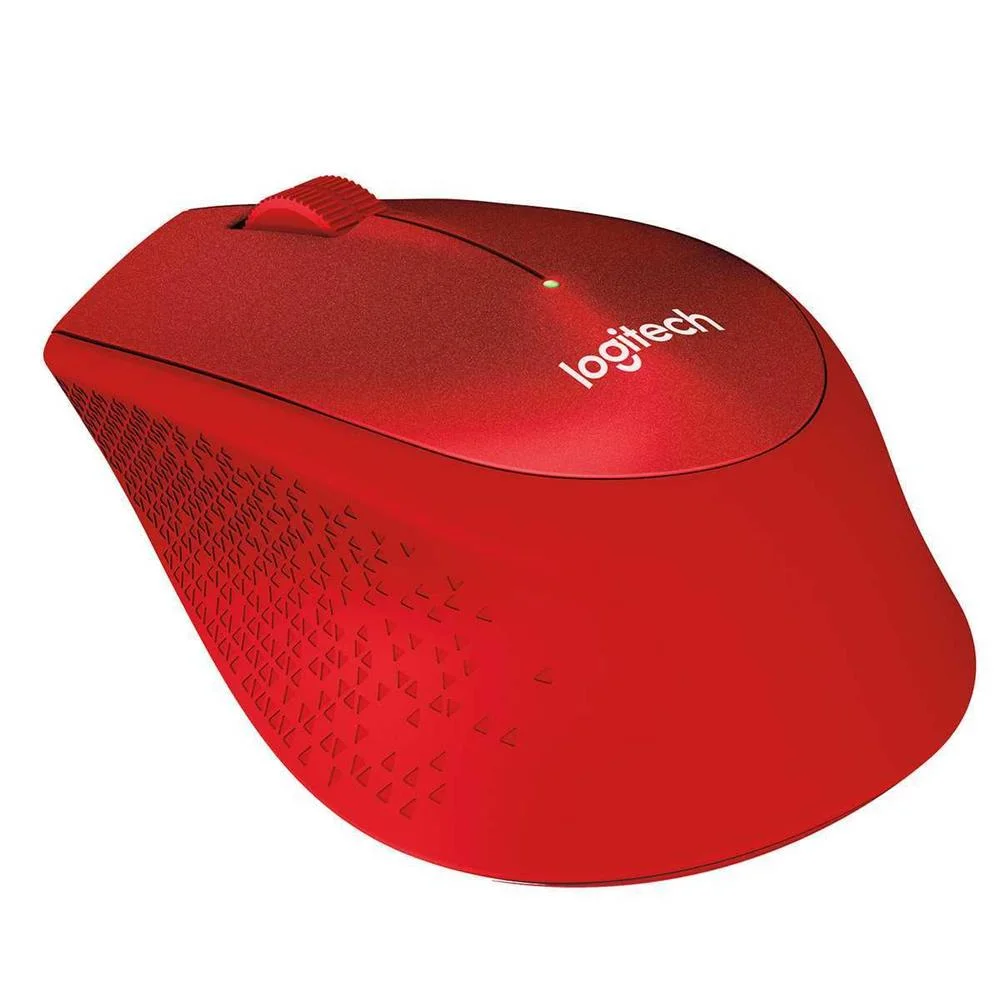 Logitech Mouse 910-004911 M330 Red