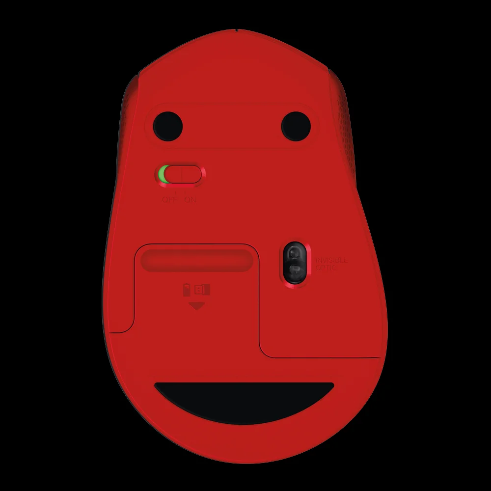 Logitech Mouse 910-004911 M330 Red
