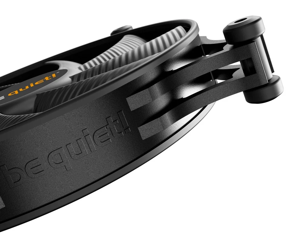 Ventoinha Shadow Wings 2 140mm Preto - Be Quiet