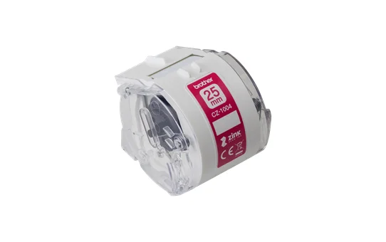 Etiquetas Brother M&uacute;ltiple Uso Cz1004 25.40x5