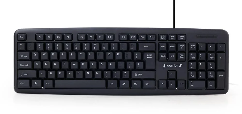 Teclado Gembird Kb-U-103-Pt