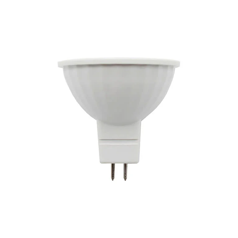 L&acirc;mpada LED Mr16 7w 3000k Cob 12v
