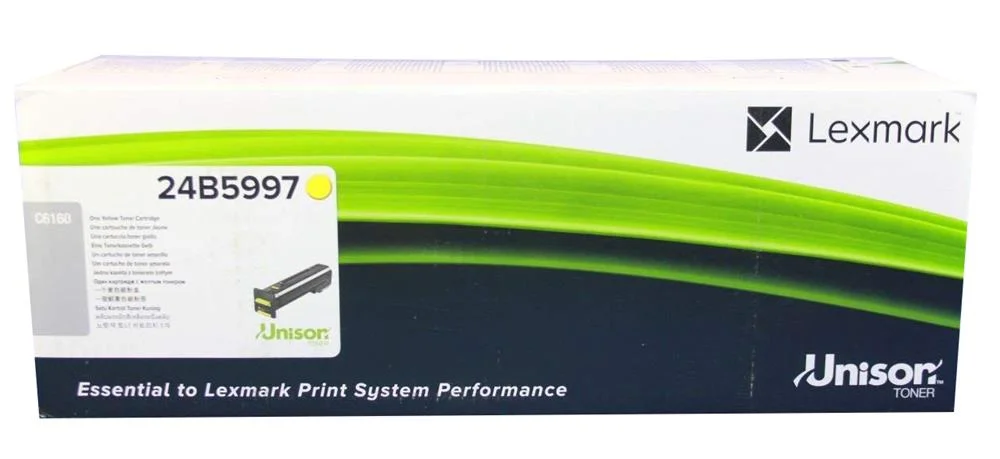 Toner Lexmark Amarelo C6160 20.000 pgs