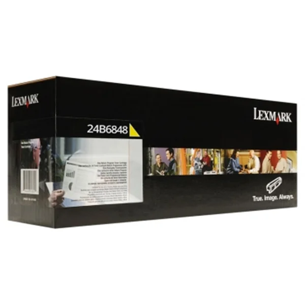 Lexmark Toner Xc9235,Xc9245,Xc9255,Xc9265 Amarelo.