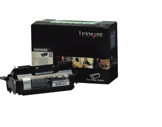 Toner Lexmark Preto T64x 6.000 Pgs