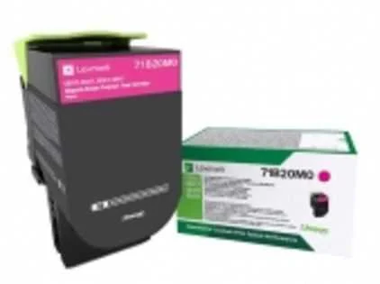 Lexmark Return Print Cart. 71b20m0 F?r Cs417dn/Cs317dn/ Cx517dn/Cx417de/Cs517de/Cx317dn Magenta