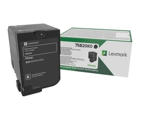 Toner Lexmark Preto, Programa Retorno 13.000 P&aacute;g.