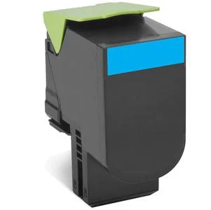 Toner Lexmark 802hce Ciano