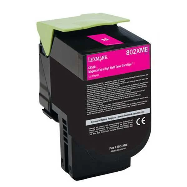 Toner Lexmark 80c2xme Magenta Corp. a 4k a 5% - Cx510