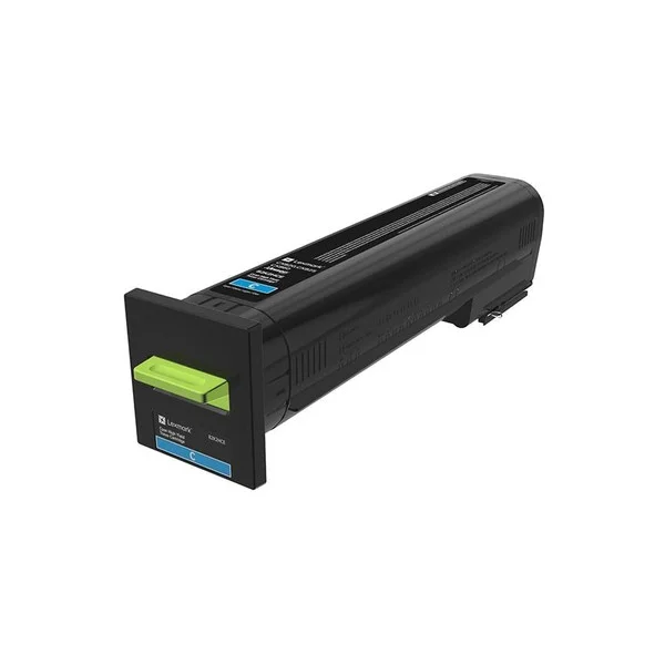 Lexmark Return Print Cart. 84c2hce: Cx725de/Dhe/Dthe Corporate Cyan High Capacity