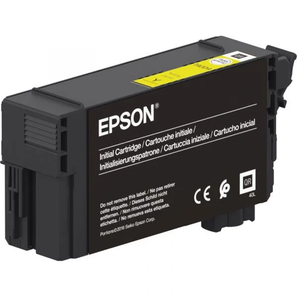 Cartucho de Tinta Epson Ultrachrome Xd2 Amarillo .