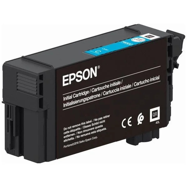 Tinteiro Epson T40d2 Ciano Ultrachrome Xd2 50ml - Surecolor Sc-T3100/5100