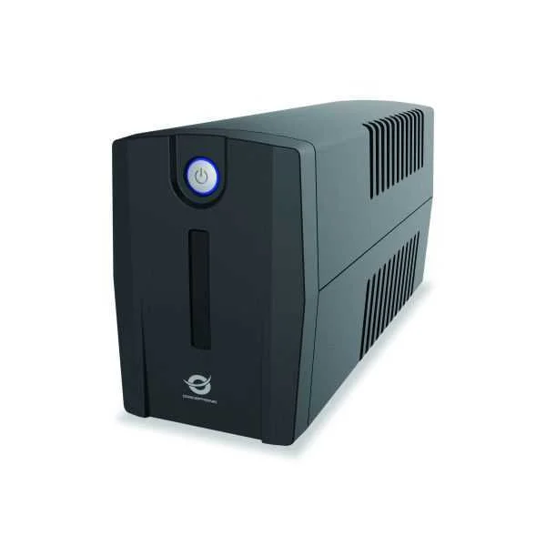 Conceptronic Zeus Usv  850va  480w 2xschuko      Hid,Lan,Usb