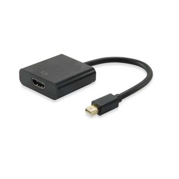 Equip Adaptador Mini Displayport - Hdmi M/F Preto
