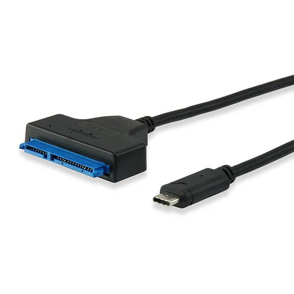 Equip Adapter Usb-C -> Sata Kabel -5gbs             0.50m Sw