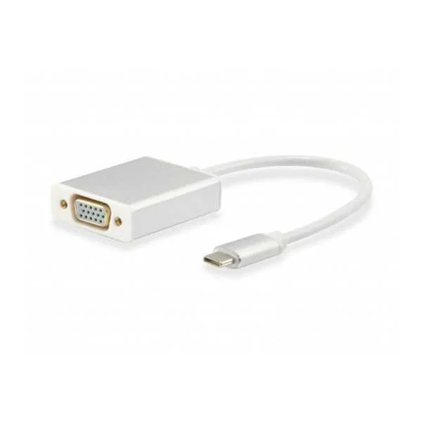 Conversor Usb-C Macho para Dvi F&ecirc;mea (15cm)