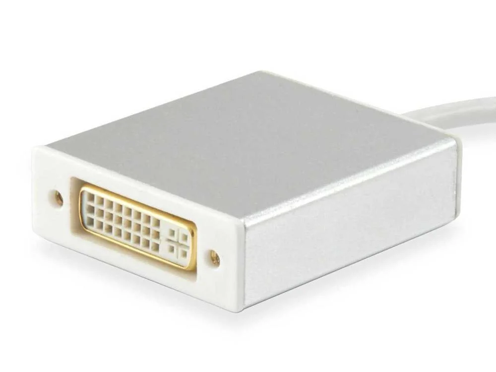 Conversor Usb-C Macho para Dvi F&ecirc;mea (15cm)