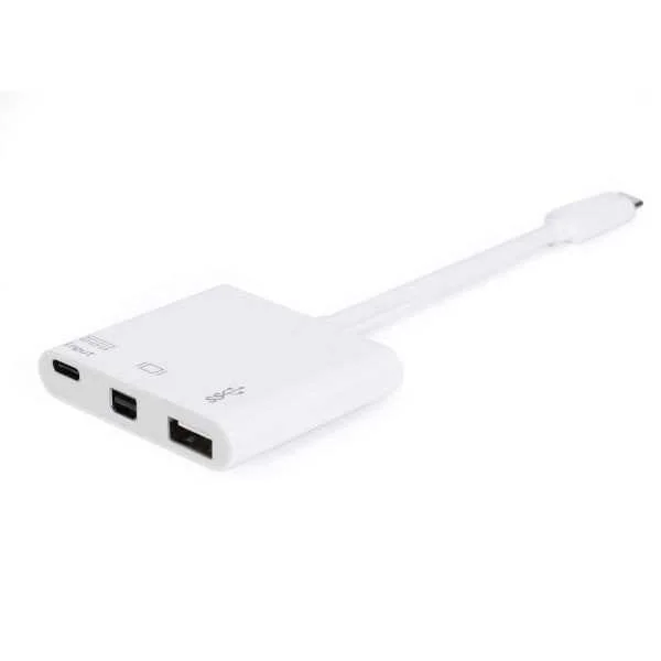 Equip Adaptador Usb-C - Mini Displayport / Usb a / Pd M/F Flash Promo