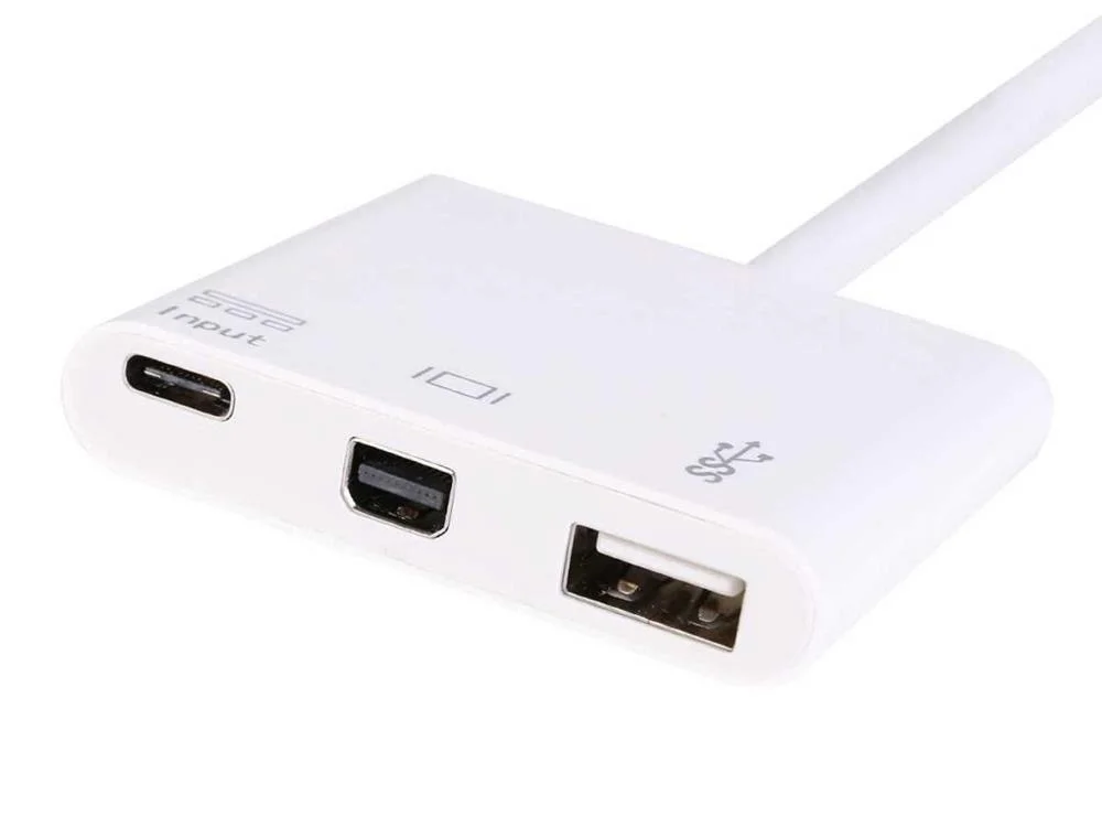 Equip Adaptador Usb-C - Mini Displayport / Usb a / Pd M/F Flash Promo