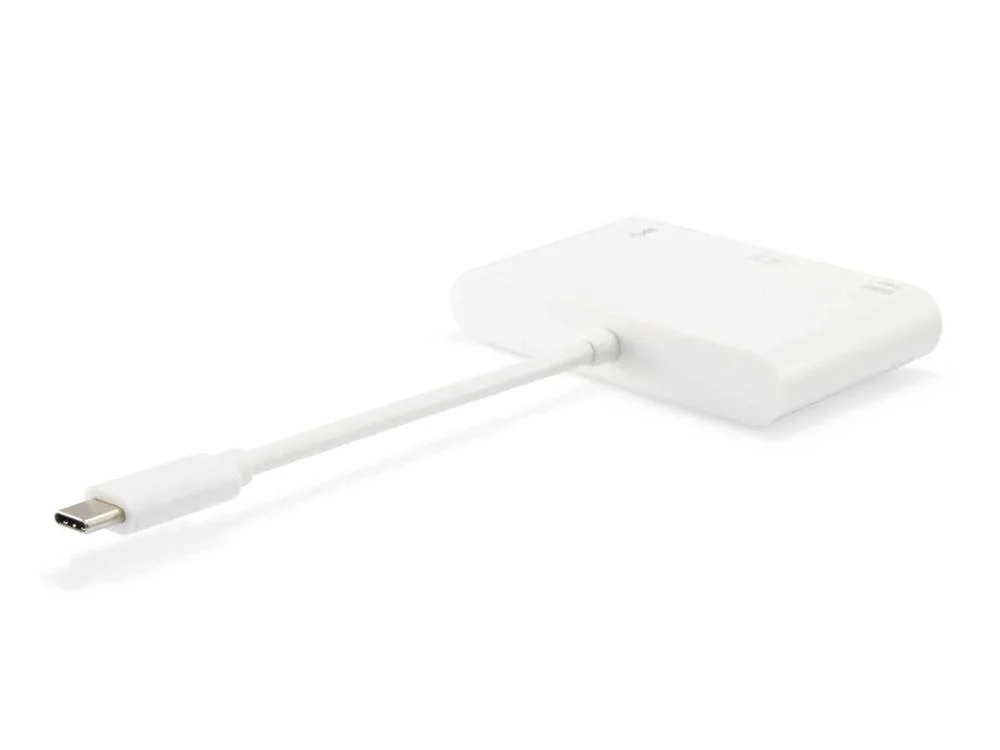 Adaptador Equip Usb Type C To Vga Female/Usb a Fe.
