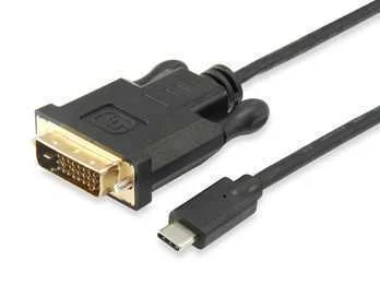 Adaptador Equip Usb Type C To Dvi-D Dual Link M/M.