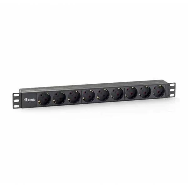 R&eacute;gua Equip 9bay Cee7/4 W. 1,8m (19") Preto - 333.