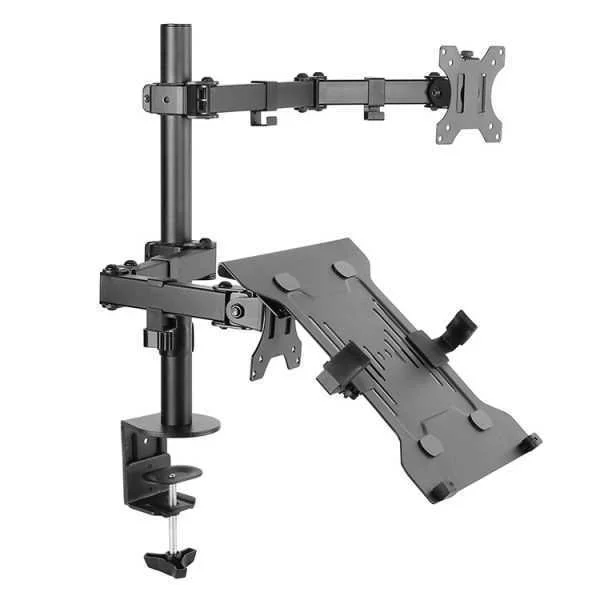 Equip Tischhalterung 13"-32"/ 1tft    8kg 360&deg;+Nb.Halter. Sw