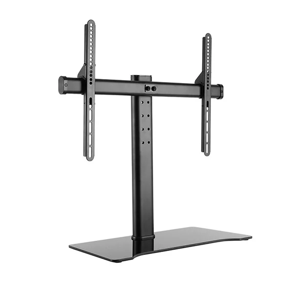 Equip Tischfu&szlig;       32"-55"/ 1tft    40kg Fest           Sw