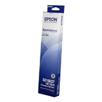 Cinta Epson C12s015637/ Negro