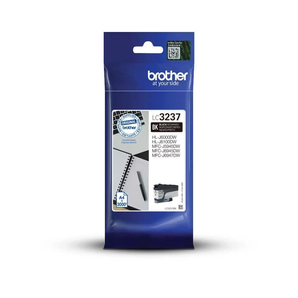 Brother Tinteiro Preto Lc3237