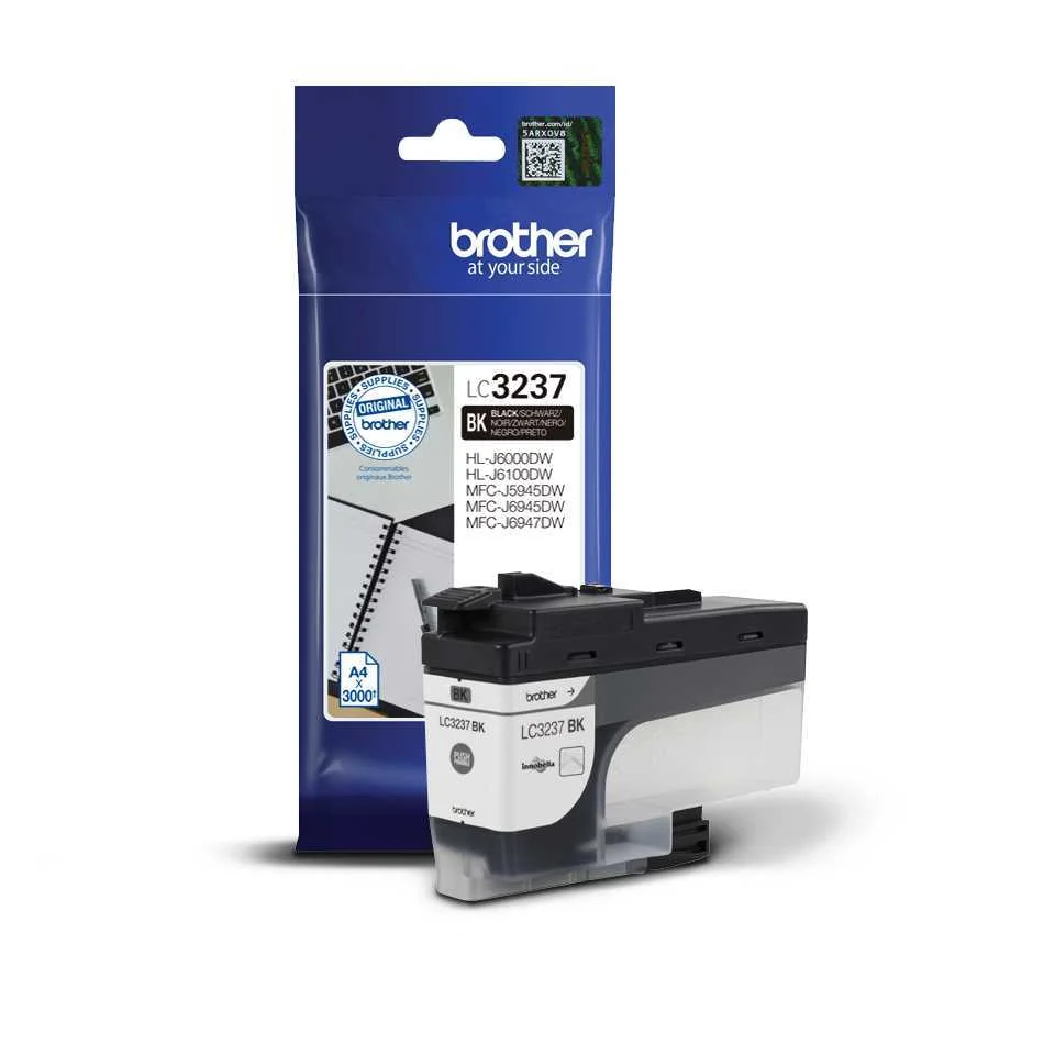 Brother Tinteiro Preto Lc3237