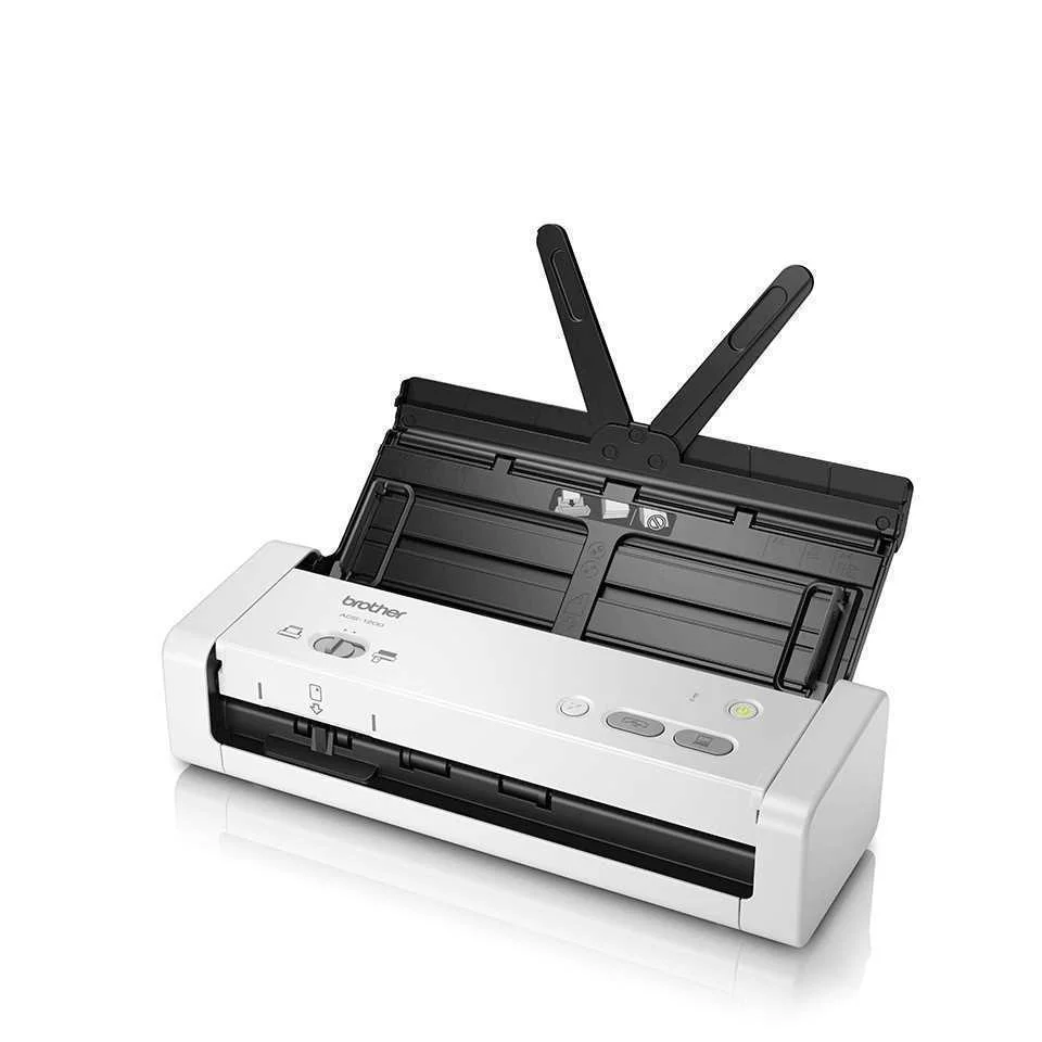 Escaner Brother Ads1200 Compacto Doble Cara Usb