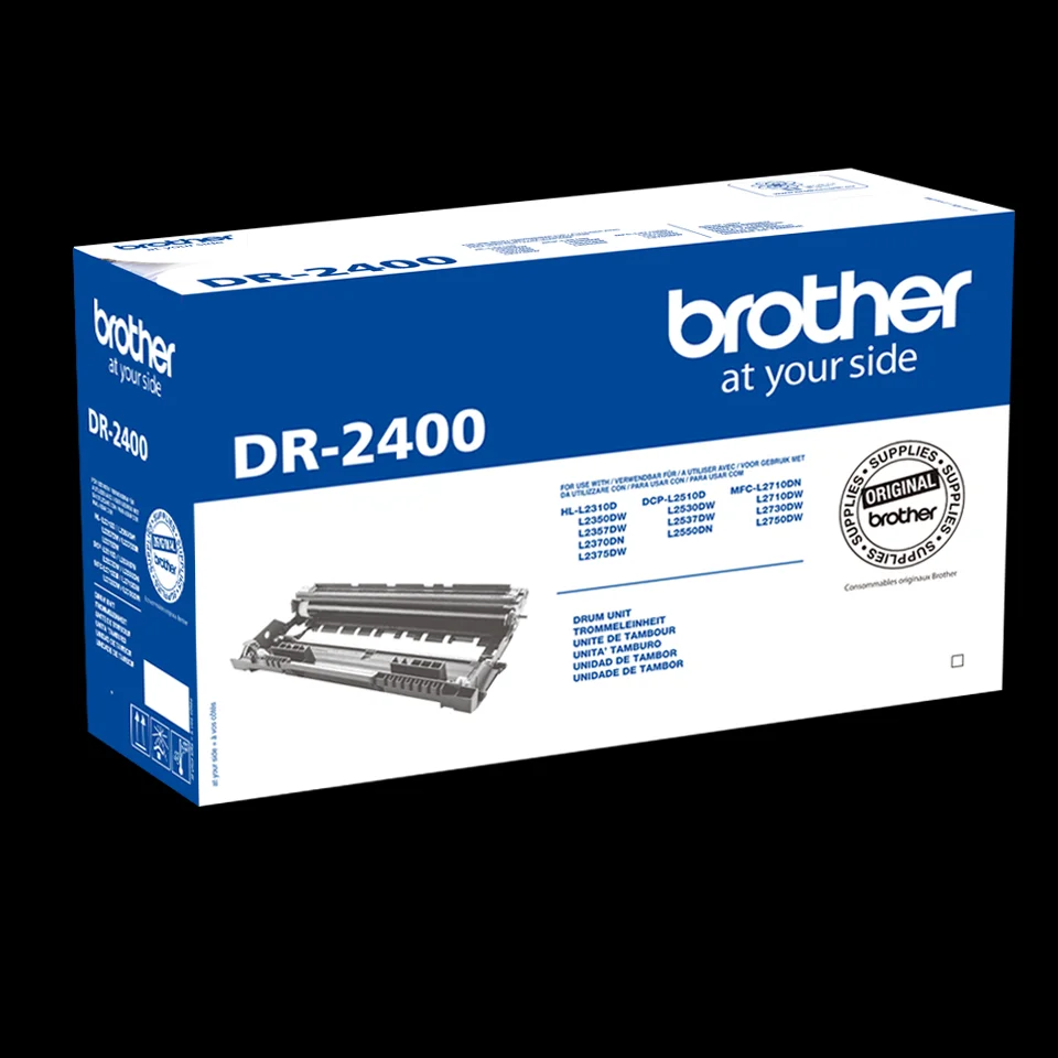 Brother Drum Dr-2400 F?r Hl-L2310d/L2350dw/L2370dn/ L2375dw/Dcp-L2510d/L2530dw/ L2550dn/Mfc-L2710dn/