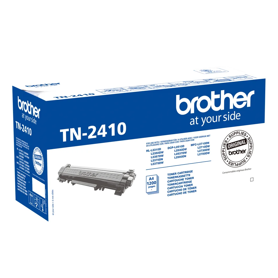T&oacute;ner Original Brother Ccitor0487 Preto