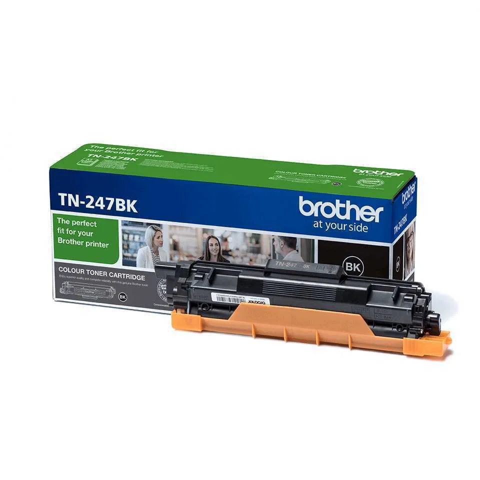 Brother Toner Tn-247bk F?r Dcp-L3510cdw/-L3550cdw/ Hl-L3210cw/-L3230cdw/-L3270cdw/ Mfc-L3710cw/-L373