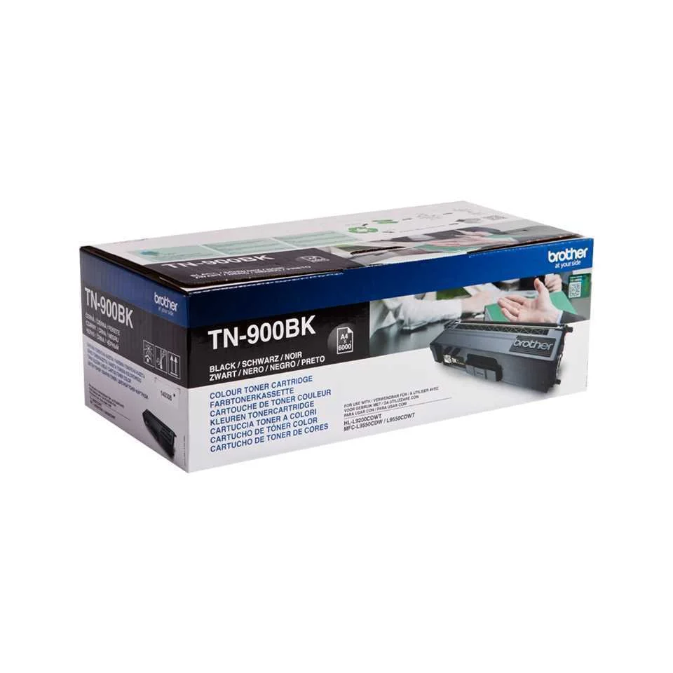Brother Toner Tn-900bk F?r Hl-L9200cdwt/Mfc-L9550dwt Black