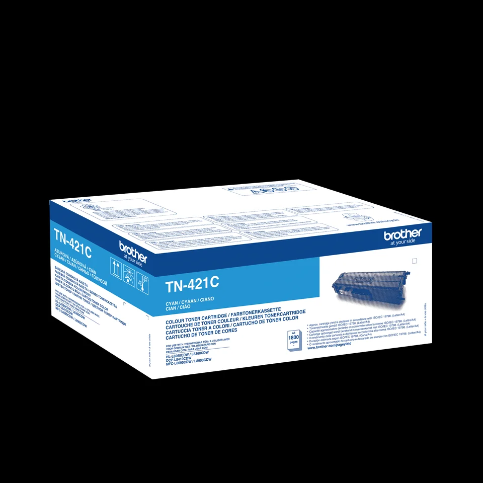Brother Toner Tn-421c Cyan F?r Hl-L8260cdw/L8360cdw