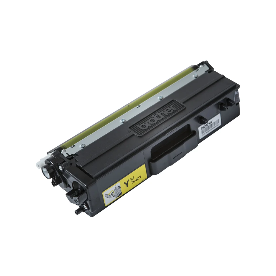 T&oacute;ner Original Brother Tn-421y Tn421y Amarelo